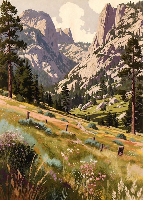 Cover art for My First Summer in the Sierra